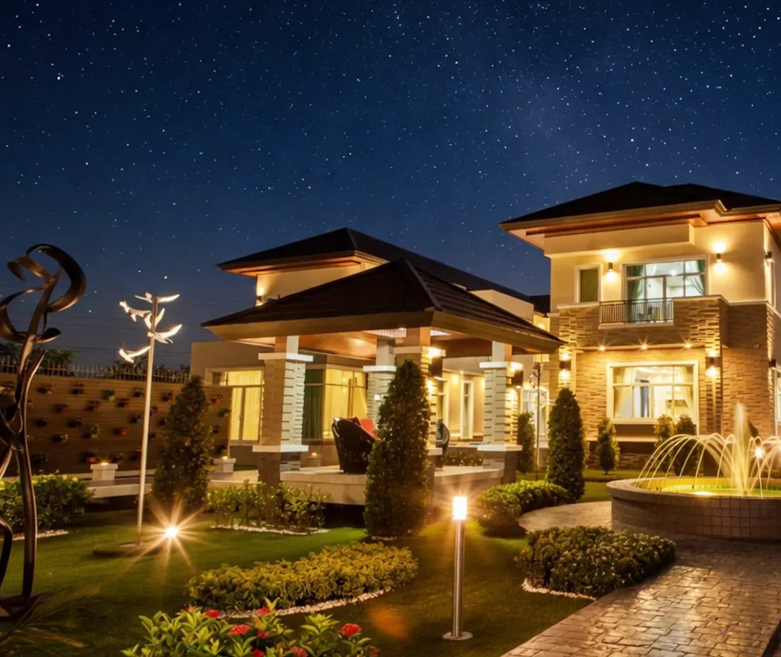 Roots in excellence. Legacy in luxury.